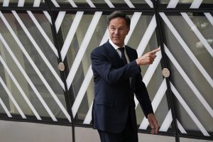NATO picks Netherlands' Mark Rutte as next boss