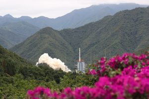 Sino-French satellite launched into orbit, state broadcaster reports
