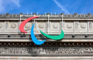 Paralympic symbol unveiled on Arc de Triomphe ahead of games in Paris