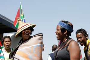 South Africa's unity government must harmonise wildly different visions