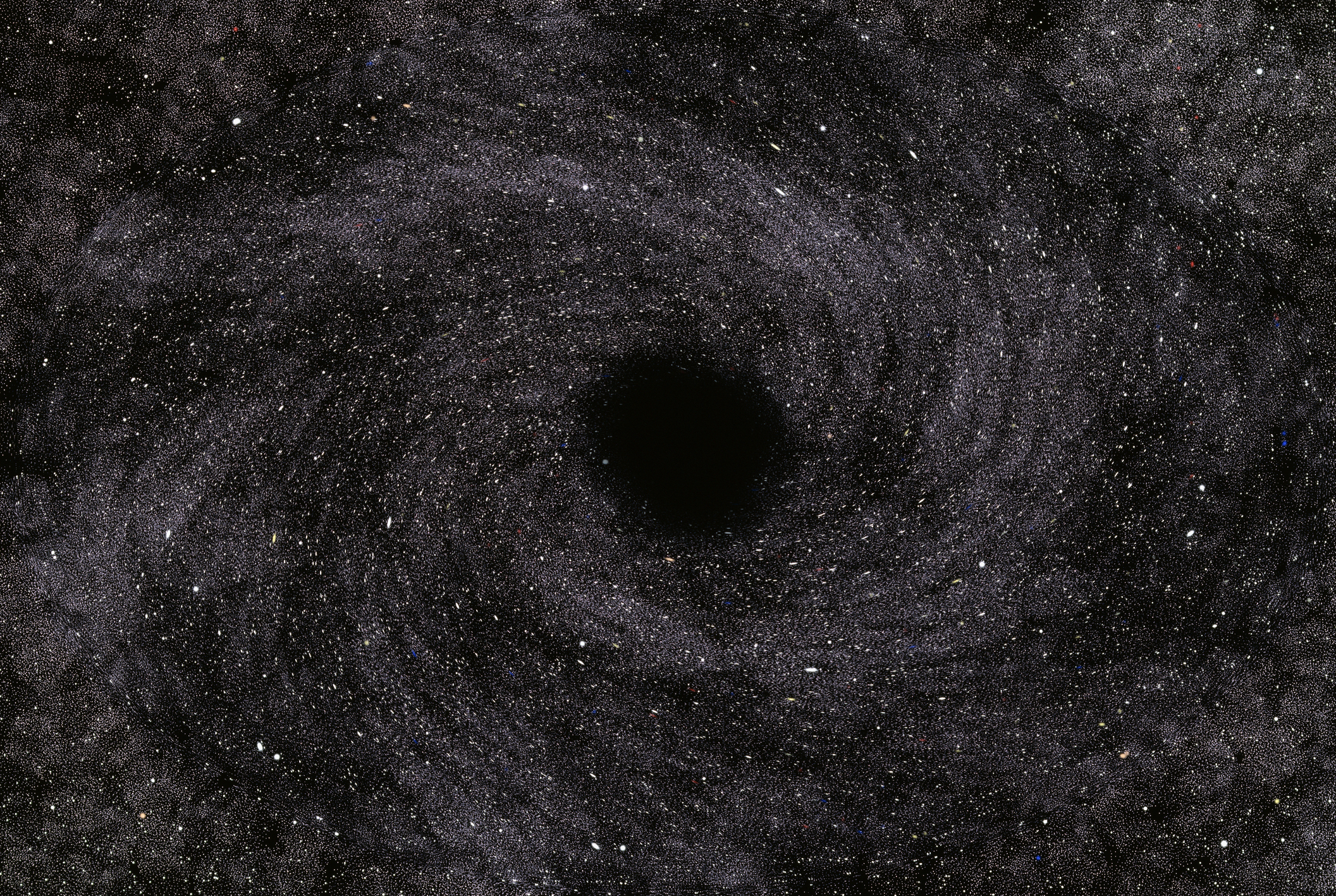 Scientists witness a dormant supermassive black hole roar to life