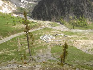 First batch of Hindu devotees embark on Amarnath shrine pilgrimage in Indian Kashmir