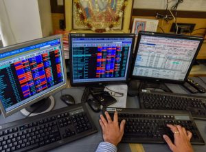 Sensex, Nifty plunge as polls show BJP's mandate slipping