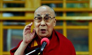 Dalai Lama to visit US for knee treatment this month, his office says