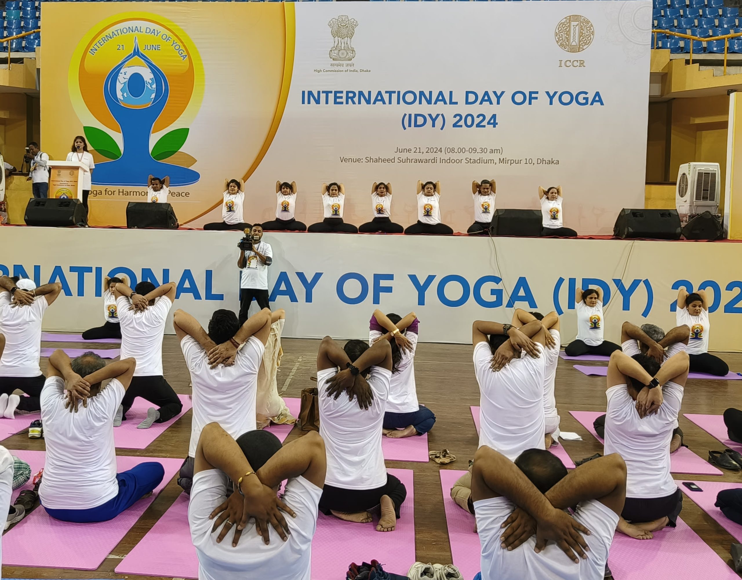 Bangladesh celebrates 10th International Day of Yoga