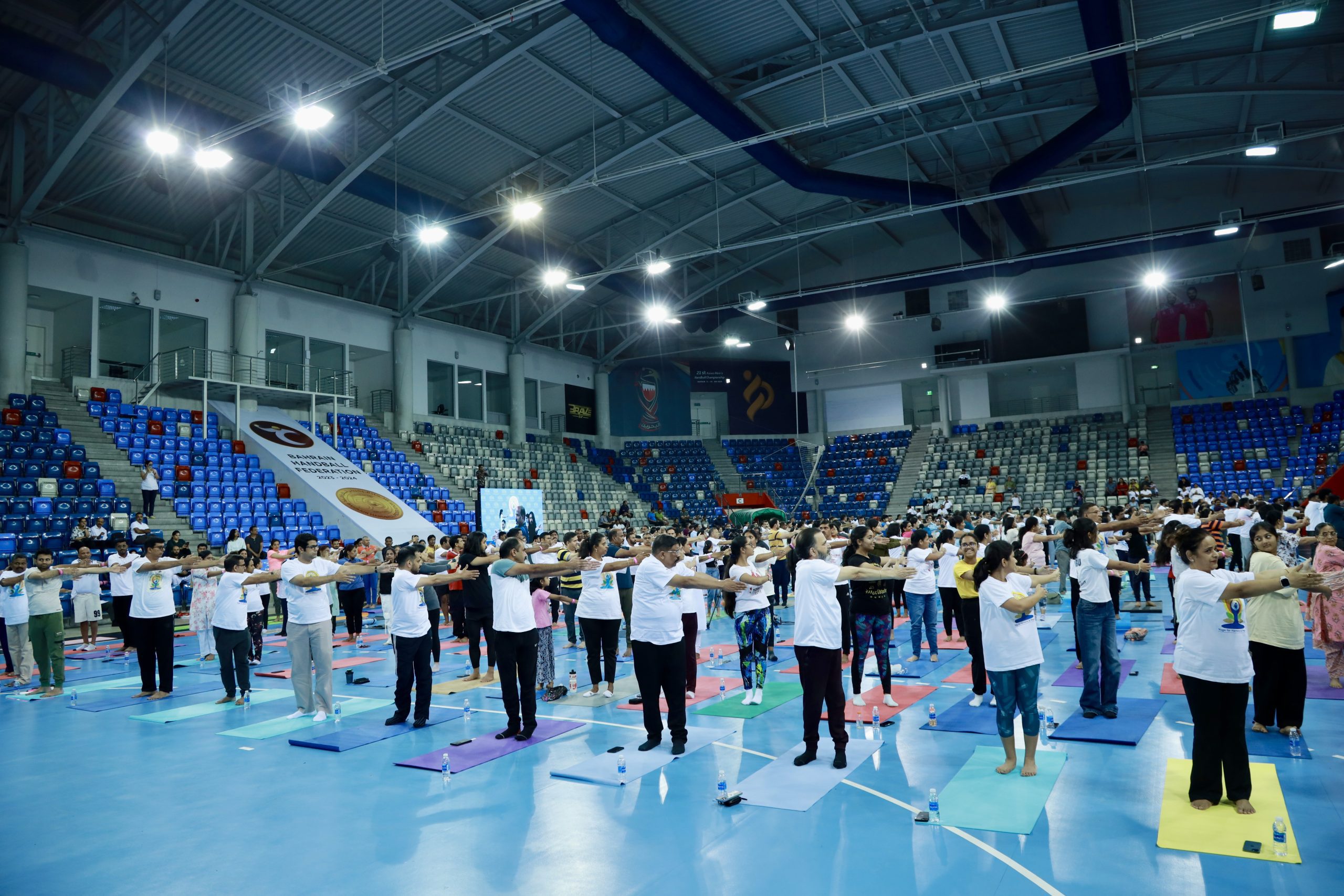 Bahrain celebrates 10th International Day of Yoga