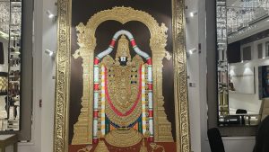Krishn Kanhai's 'The Golden Krishna' Exhibition Opens in Dubai