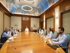 Deploy full spectrum of counter-terror capabilities: PM Modi reviews security situation in Jammu and Kashmir