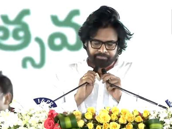 Janasena chief Pawan Kalyan takes oath as minister in Andhra Pradesh government