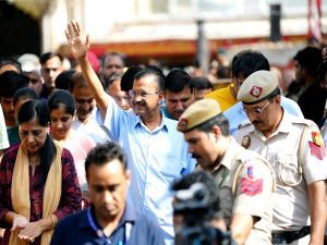 CBI arrests Arvind Kejriwal in Delhi excise policy case
