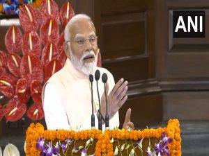 ‘NDA is synonymous with good governance,’ says PM Modi after being elected leader by alliance