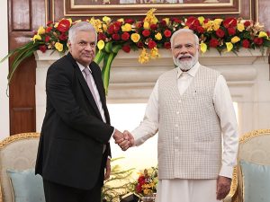 Prime Minister Modi invites Sri Lankan President Wickremesinghe for oath-taking ceremony