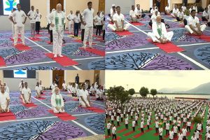International Day of Yoga: "World seeing new Yoga economy going forward", says PM Modi in Srinagar