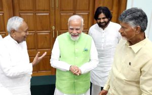 NDA allies and Manipur CM exude confidence in Narendra Modi's leadership for third term