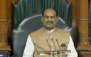 Prime Minister Modi to move motion in Lok Sabha to choose Om Birla as Speaker of the house today