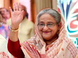 Bangladesh PM leaves for New Delhi to attend swearing-in ceremony