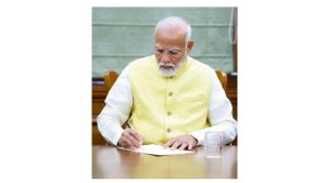 On first day in office as Prime Minister for the third time, PM Modi signs file on Kisan Welfare