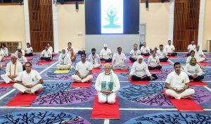 Yoga Sangam 2025 draws unprecedented participation with over 30,000 organisations registered