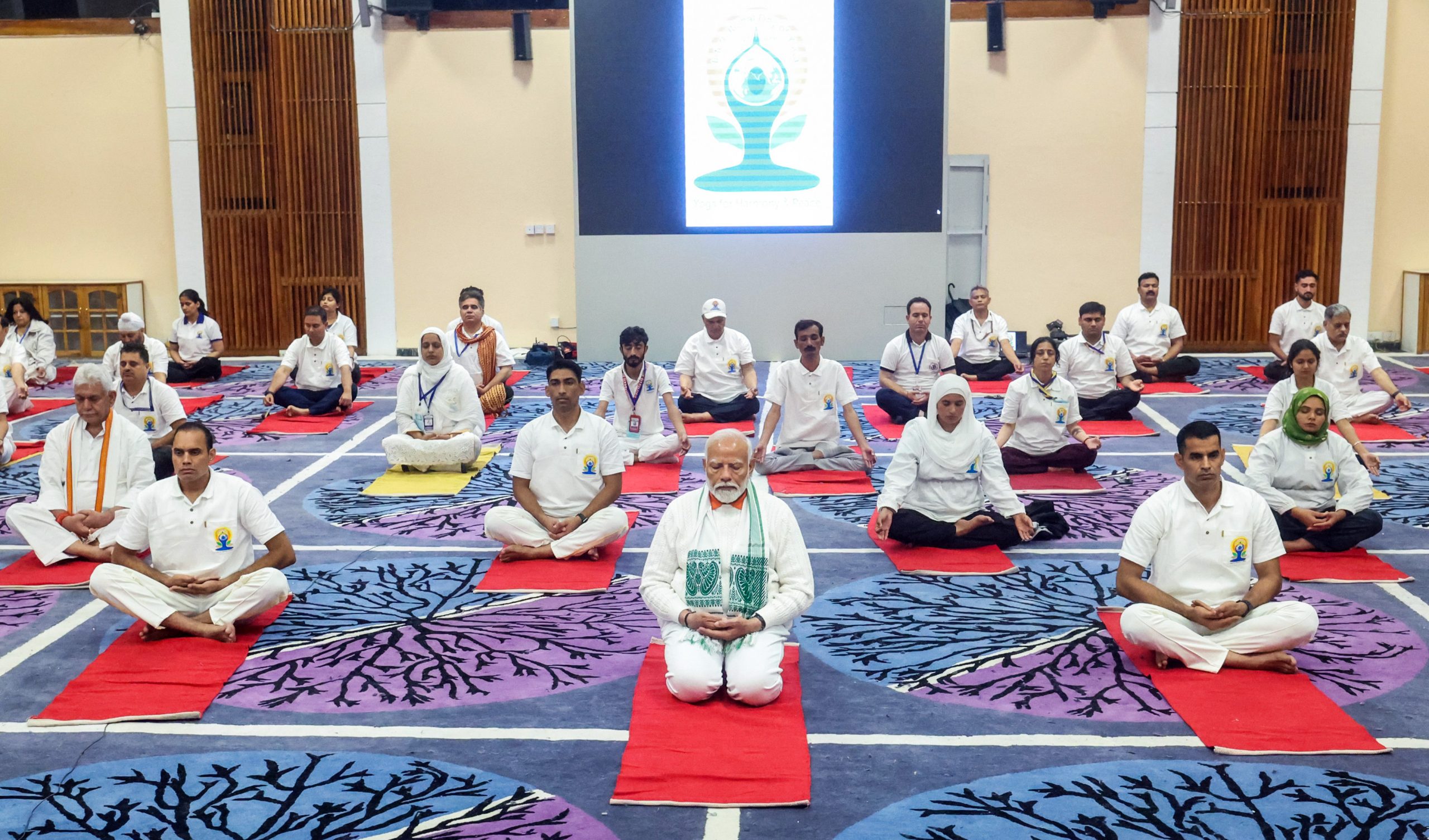 International Yoga Day: “Yoga fosters strength, good health, wellness” PM Modi urges people to make yoga part of their daily lives