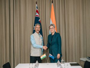 Jaishankar hails Australia's assistance in delivering Indian supplies to Papua New Guinea