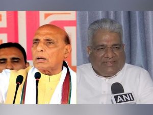 BJP appoints Rajnath Singh and Bhupender Yadav for electing next Odisha CM