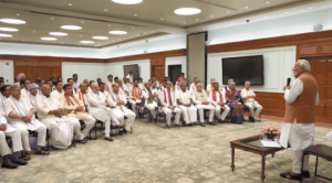 PM Modi interacts with would-be ministers ahead of Modi 3.0 cabinet unveiling