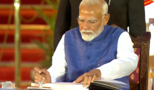 Narendra Modi takes oath as India's Prime Minister for third consecutive term