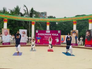 'Evergreen Yoga' organised IDY Pre-event in Dhaka