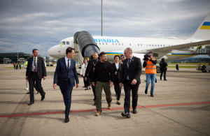 World leaders join Ukraine summit in test of Kyiv's diplomatic clout
