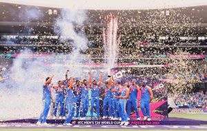 India ends 13-year World Cup drought under sprinkling skies of Barbados