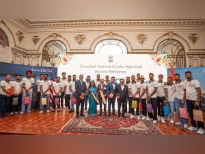 T20 World Cup: Indian Consulate in New York hosts reception to welcome Team India