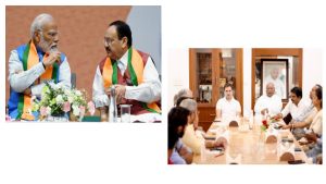 BJP and Congress issue three-line whips ahead of Lok Sabha speaker election