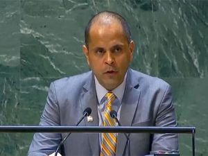 India slams Pakistan for "baseless," "deceitful" narratives at UN General Assembly