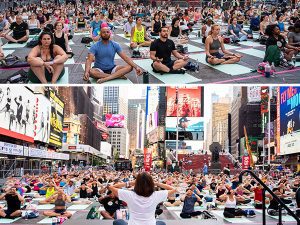 International Day of Yoga: New York City witnesses widespread enthusiasm for yoga