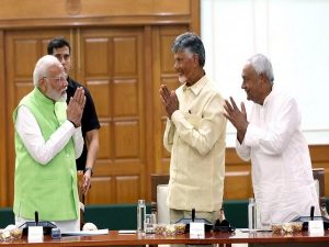 NDA parliamentary party to meet today ahead of formation of a new government at Centre