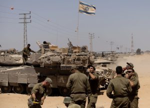 Israeli tanks push deeper into Rafah, forcing people to flee again