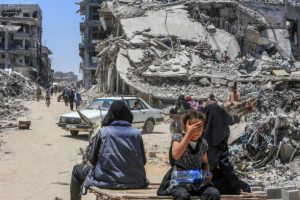 Girl dies of malnutrition in Gaza as Israel bombs north and south