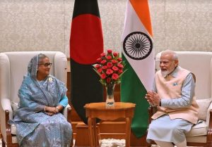 Prime Minister Modi greets Bangladesh PM Sheikh Hasina on Eid-al- Adha