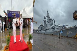 INS Ranvir arrives Chattogram, Bangladesh on goodwill visit