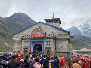 Over 7 lakh devotees visited Kedarnath Dham in Uttarakhand since May 10