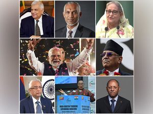 Leaders to converge for PM Modi's swearing-in ceremony, emphasising India's neighbourhood first policy