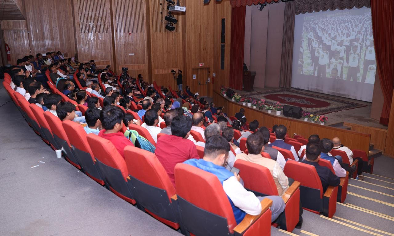 International Seminar on Yoga Held in Riyadh to Celebrate International Day of Yoga