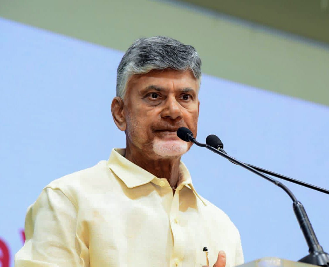 Chandrababu Naidu sworn-in as Andhra Pradesh chief minister