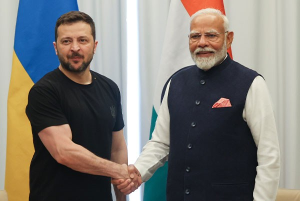 PM Modi advocates human-centric approach for peace in Ukraine, emphasises dialogue over hostilities