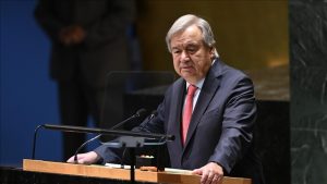 UN chief 'deeply concerned' about increasing violence in Myanmar