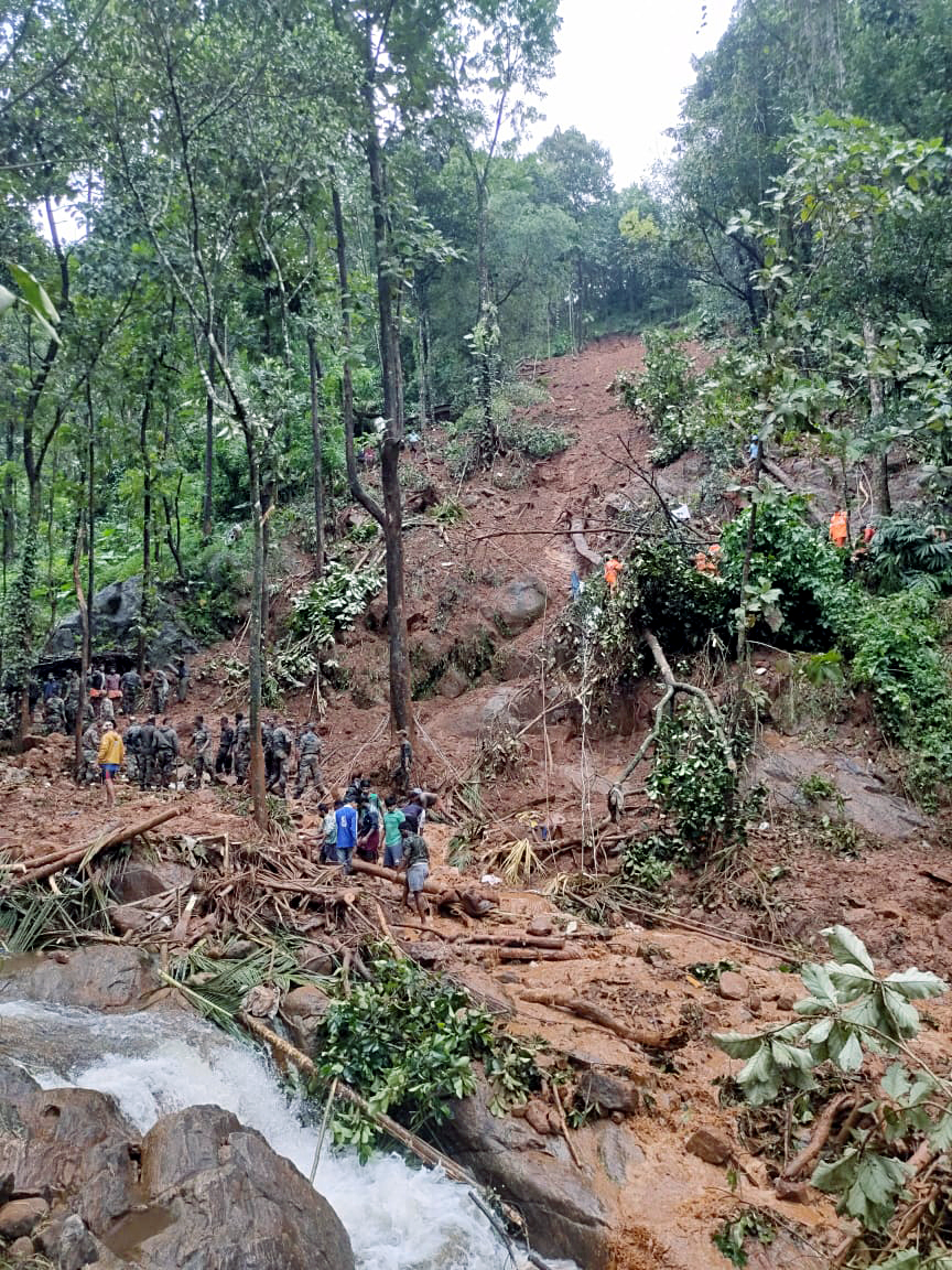 Wayanad Landslides: Death toll rises to 54, rescue operations in full swing