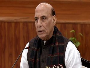 India's defence manufacturing surged 16.7 per cent in FY24, says Rajnath Singh