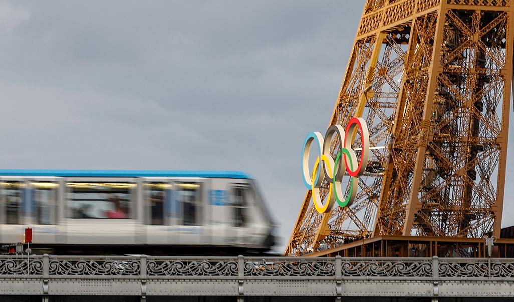 Arsonists attack French railways hours before Olympic ceremony