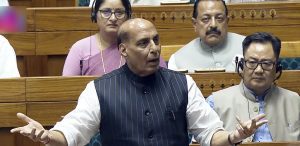 Defence Minister rebuffs Rahul Gandhi's claims on Agniveer scheme