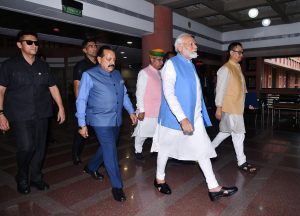 PM Modi to respond to Motion of Thanks on President's address at 4 pm